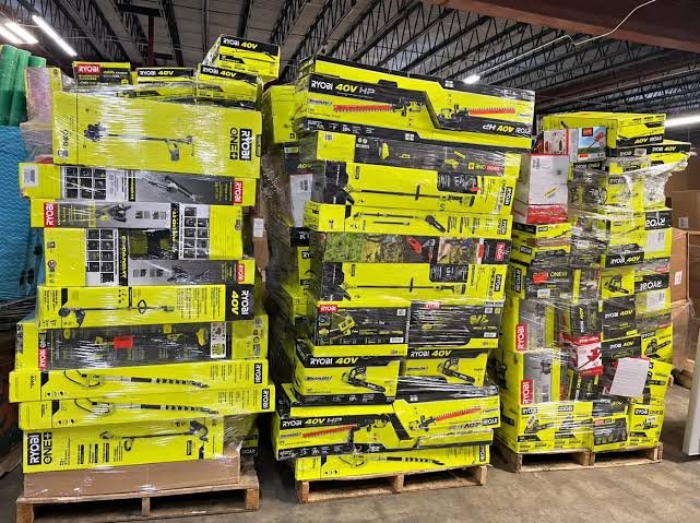 Ryobi Tools Full Pallet