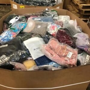 Mixed Clothing Pallets