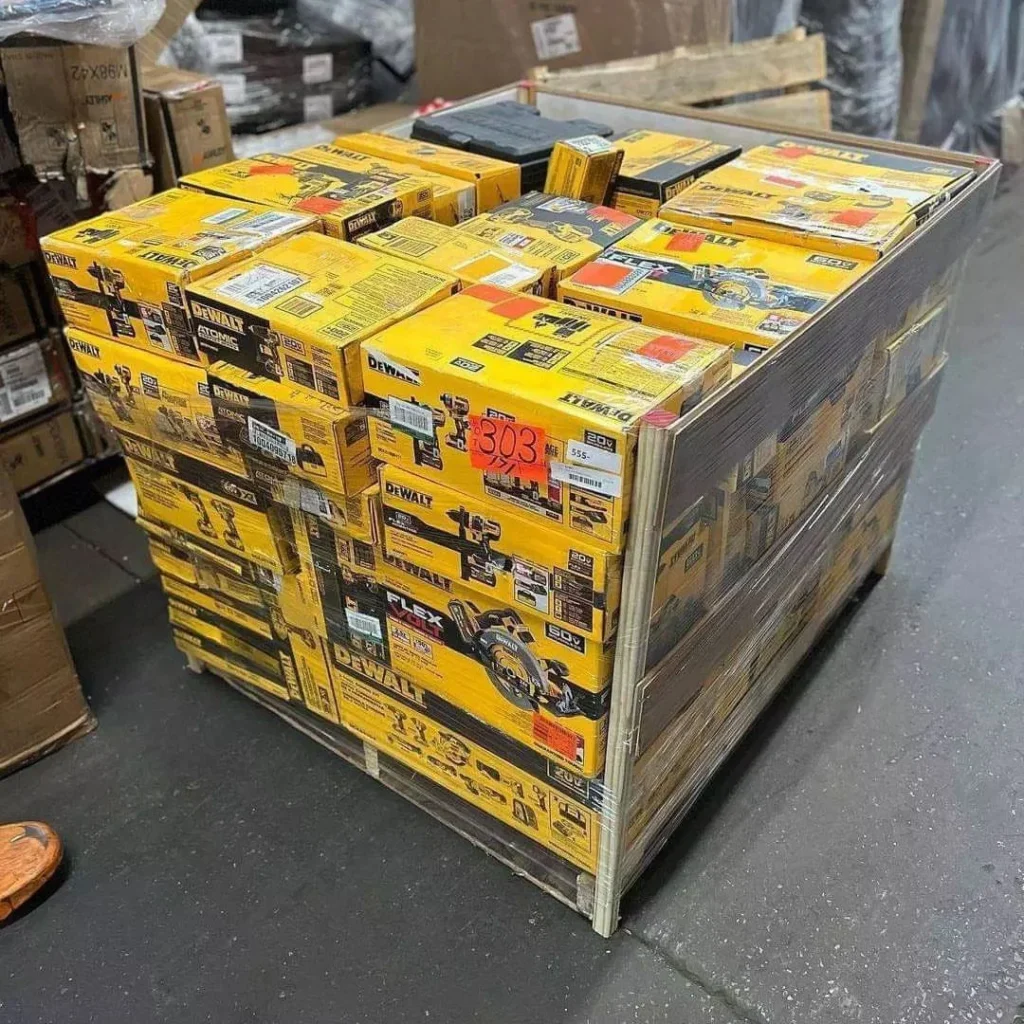Dewalt Tools Pallet