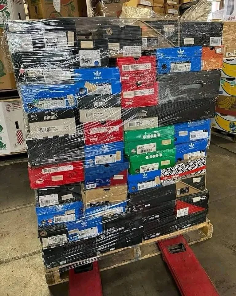 Nike-Shoes Liquidation Pallets