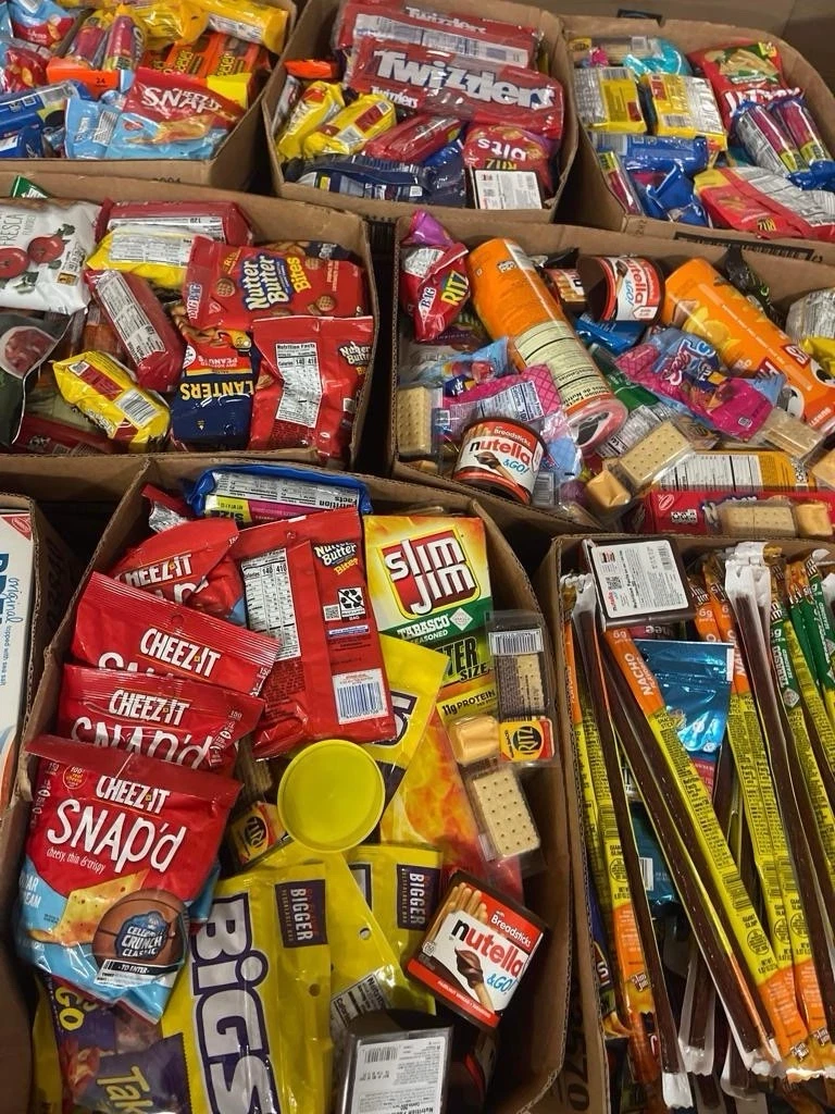SNACK & CANDY WHOLESALE Pallet